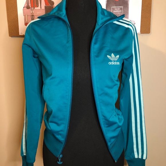 Adidas varsity lounge top - Picture 1 of 6